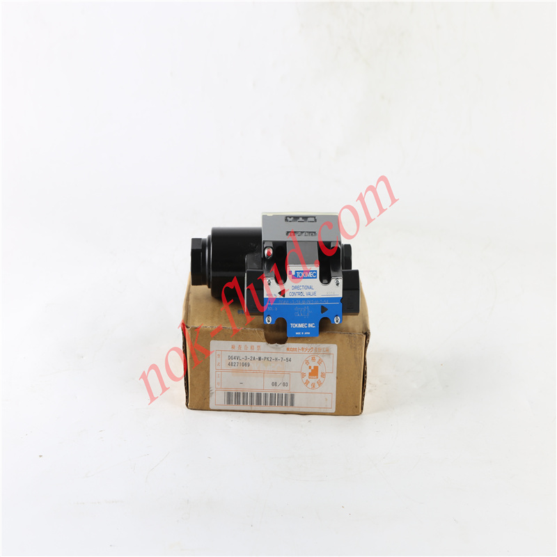 TOKIMEC/TOKYO KEIKI SOLENOID VALVE DG4VL-3-2A-M-PK2-H-7-52