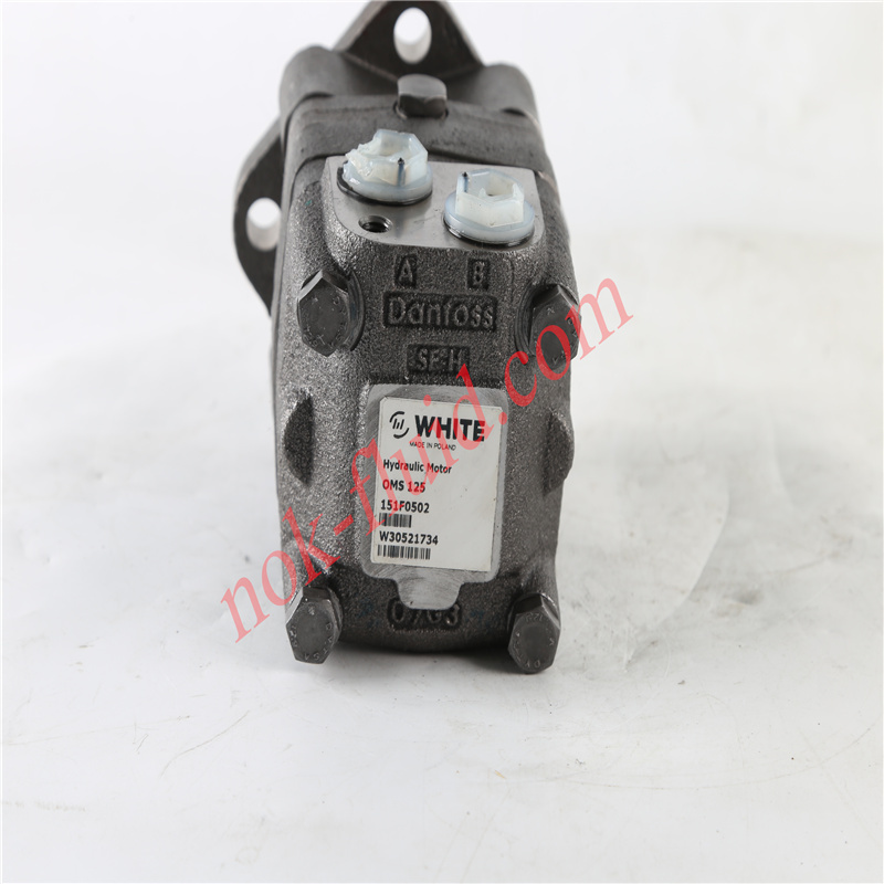 Danfoss-White Hydraulic Motor OMS125 151F0502