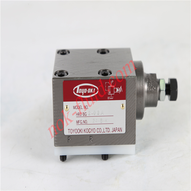 TOYOOKI RELIEF VALVE HR3-BG2-02A