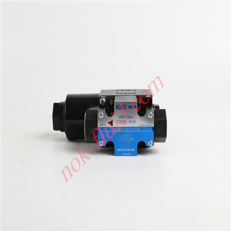 TOKIMEC/TOKYO KEIKI SOLENOID VALVE DG4SM-3-2A-P7-H-56