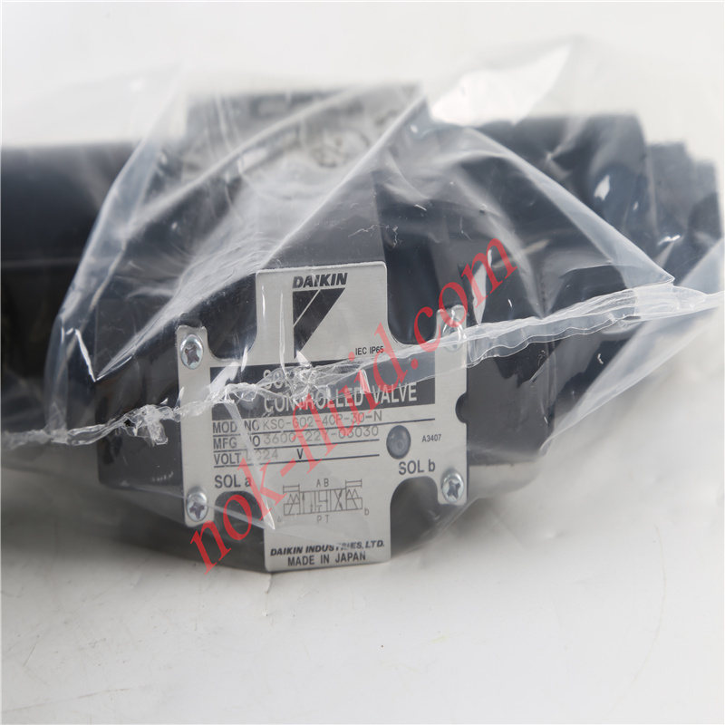 DAIKIN SOLENOID VALVE KSO-G02-4CP-30-N