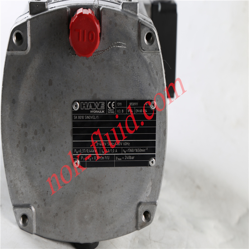 HAWE HYDRAULIC POWER UNIT SK8010SINOVEL/1