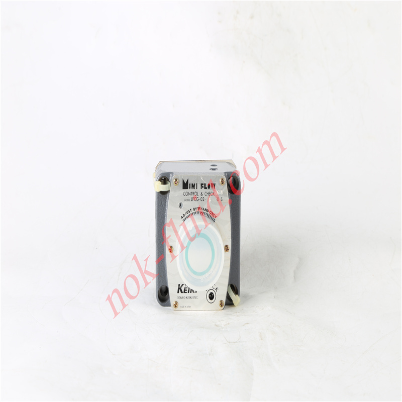 TOKIMEC VALVE LFCG-02-3-11-S