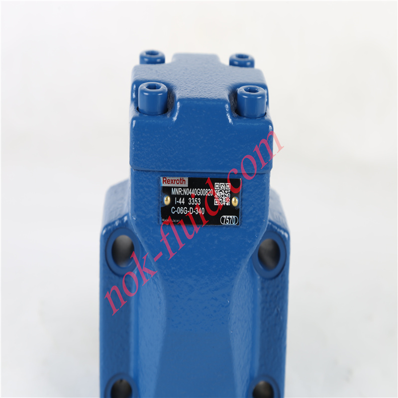 REXROTH Hydraulic Valve C-06G-D-340