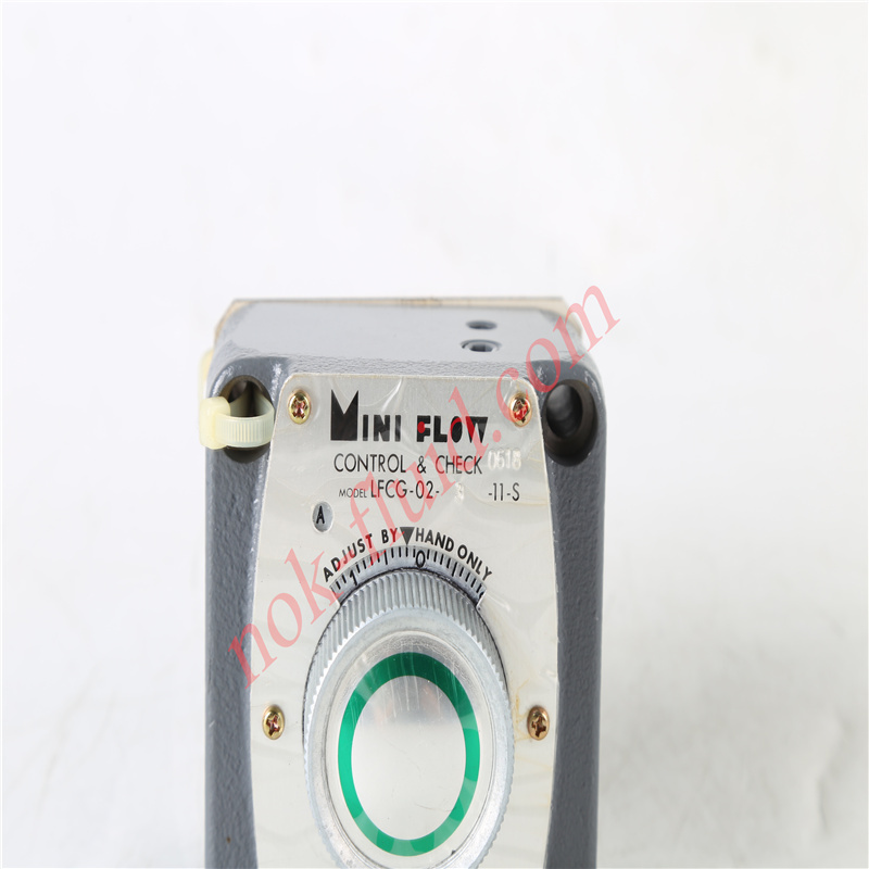 TOKIMEC VALVE LFCG-02-3-11-S