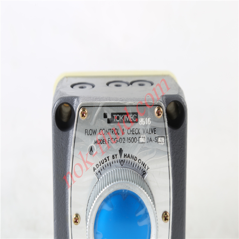 TOKIMEC CHECK VALVE FCG-02-1500-40-JA-S63