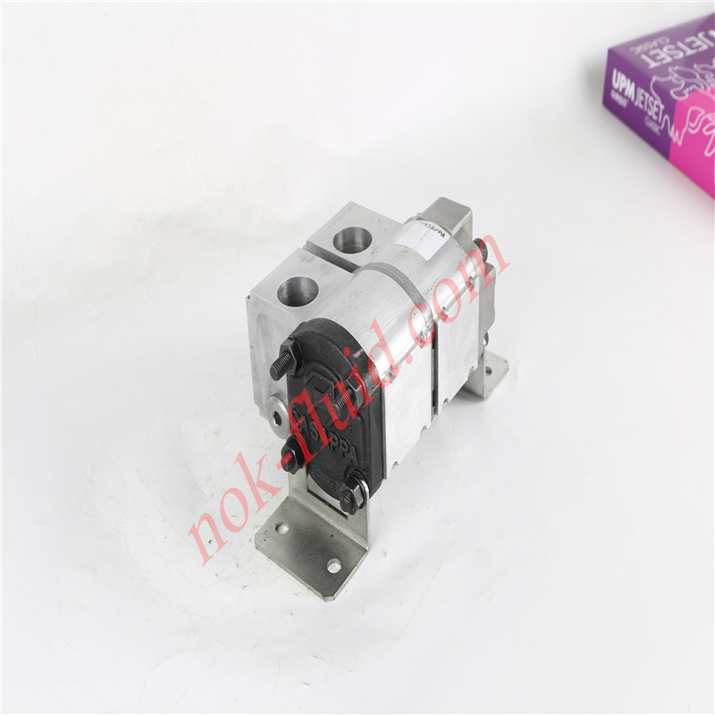 CASAPPA Flow Divider  PLD20/2/CS-GE/11.2-GD/11.2-GD-VPEF