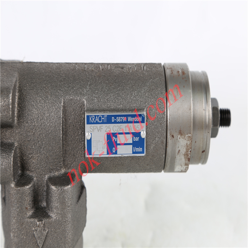KRACHT RELIEF VALVE SPVF25C2F1A05