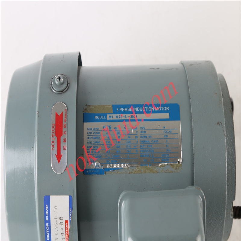 YUKEN MOTOR VPM8-B-0.75-L-10