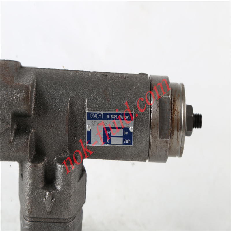 KRACHT RELIEF VALVE SPVF25C2F1A12