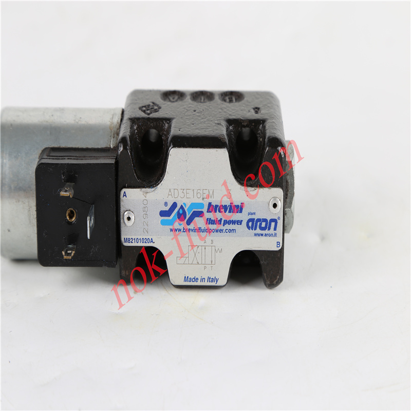 BREVINISOLENOID VALVE AD3E16EM003 24VDC