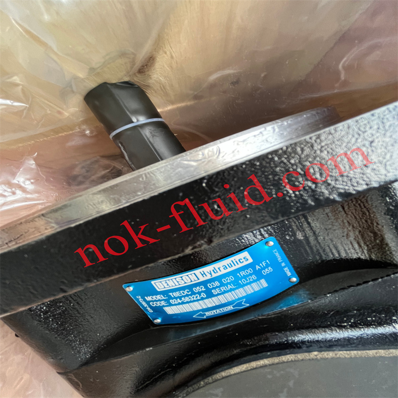 DENISON VANE PUMP T6EDC 052 038 020 1R00 A1F1