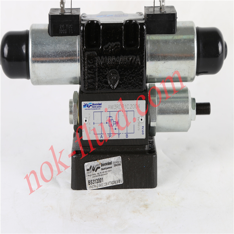 BREVINI SOLENOID VALVE AD3E01CMES3 + AM3RDP1C2004