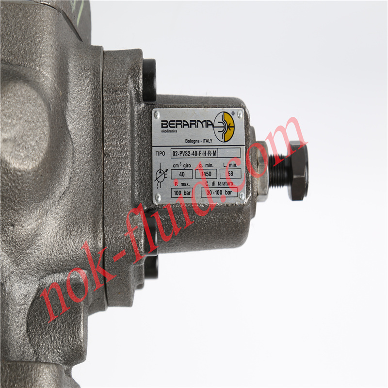 BERARMA VANE PUMP 02-PVS2-40-F-H-R-M