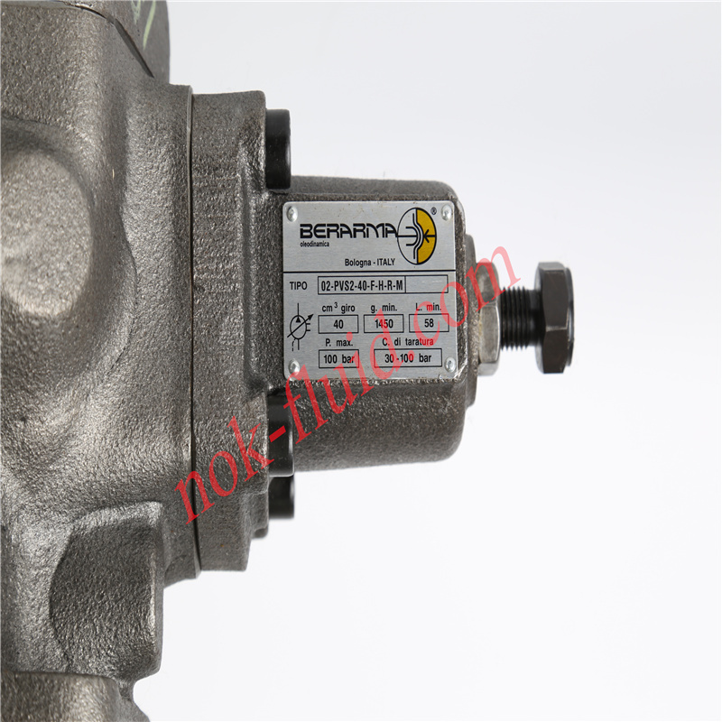 BERARMA VANE PUMP 02-PVS2-40-F-H-R-M/Q