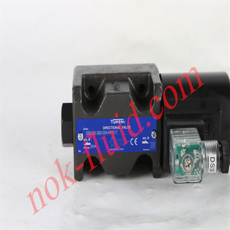 YUKEN Valve DSG-03-2B2-D24-N1-51T
