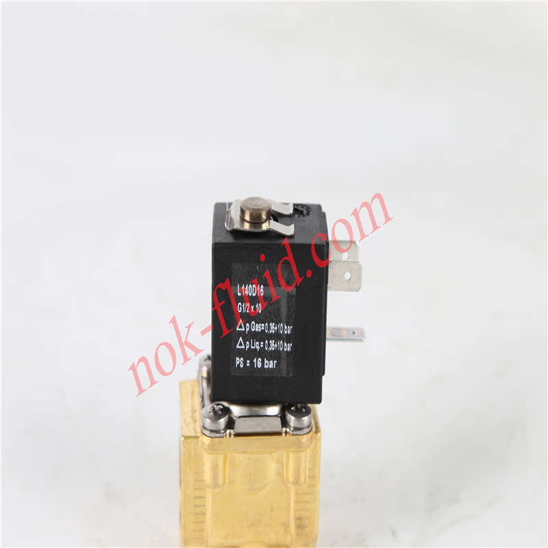 SIRAI /ASCO Soneloid valve L140D16-Z610A G1/2 230VAC