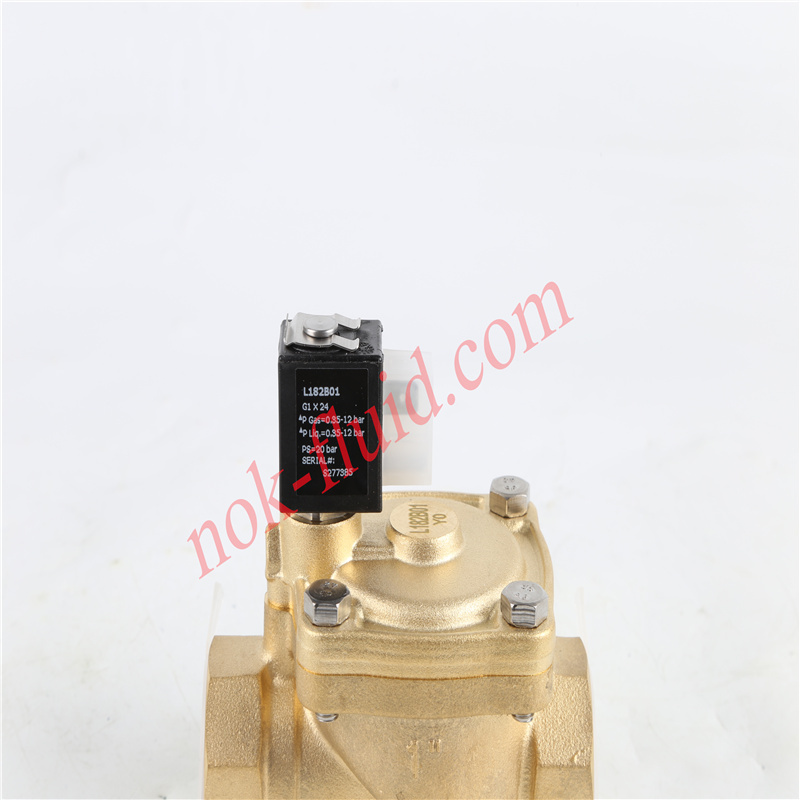 SIRAI /ASCO Soneloid valve L182B01-ZB12A  G1  24VAC