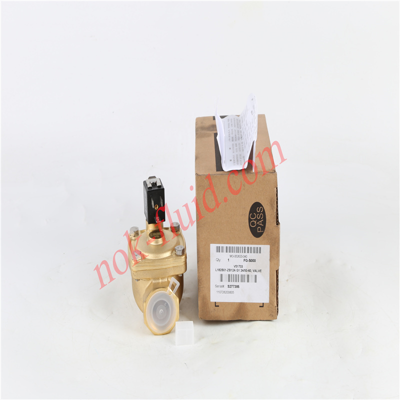 SIRAI /ASCO Soneloid valve L182B01-ZB12A  G1  24VAC