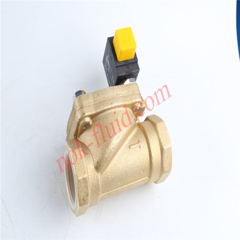 SIRAI /ASCO Soneloid valve L182V48-ZA10A G1 1/4 220VAC