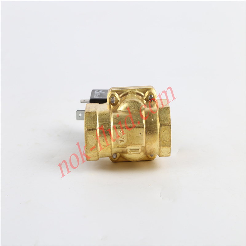 SIRAI SOLENOID VALVE L182B01-ZB10A G1/2 230VAC