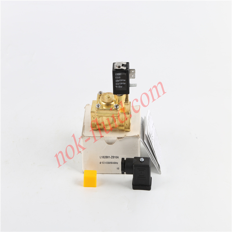 SIRAI SOLENOID VALVE L182B01-ZB10A G1/2 230VAC