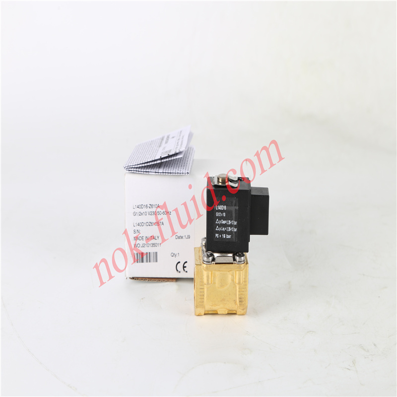 SIRAI /ASCO Soneloid valve L140D16-Z610A G1/2 230VAC