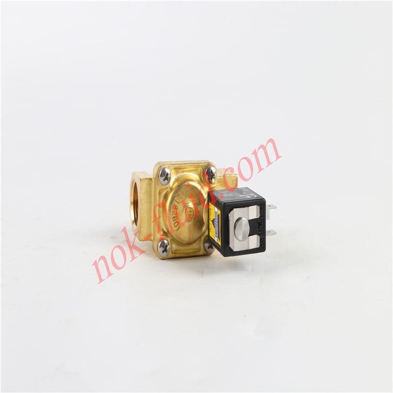 SIRAI SOLENOID VALVE L182B01-ZB10A G1/2 230VAC