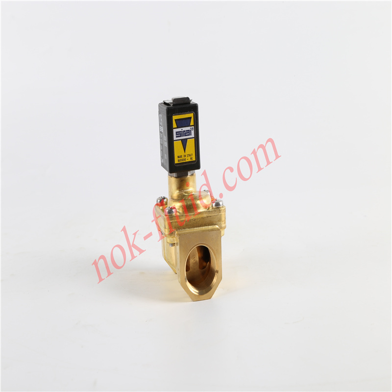 SIRAI SOLENOID VALVE L182B01-ZB10A G1/2 230VAC