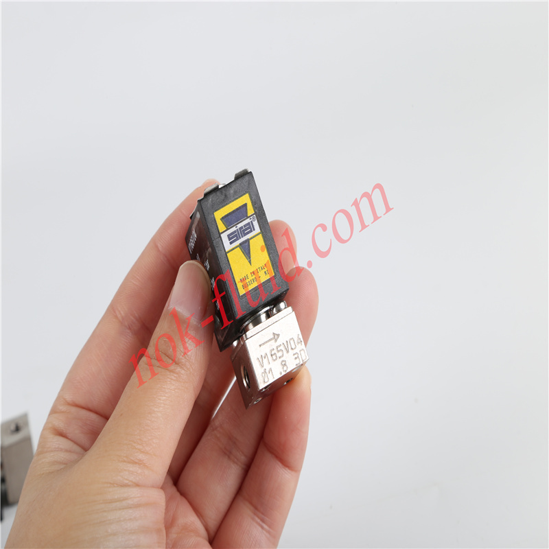 ASCO SIRAI SOLENOID VALVE V165V04-Z031A 24VDC  M5*1.8