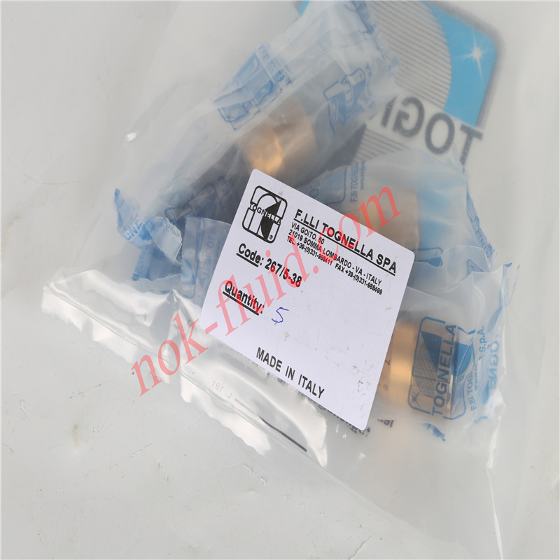 TOGNELLA CONTROL VALVE FT267/5-38
