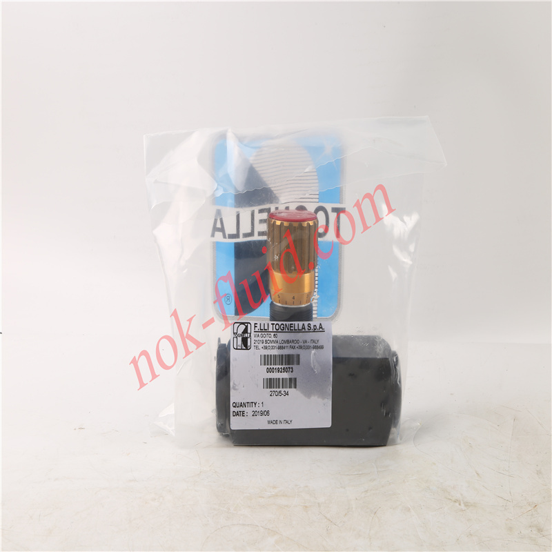 TOGNELLA CONTROL VALVE FT270/5-34