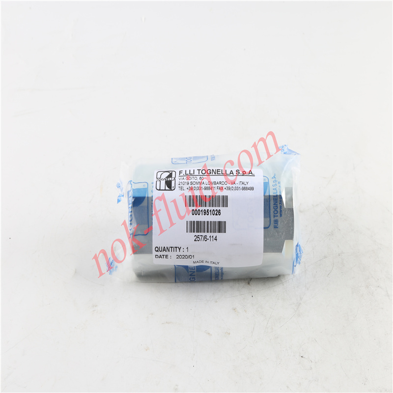 TOGNELLA CHECK VALVE FT257/6-114