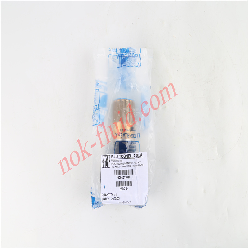 TOGNELLA CONTROL VALVE FT257/2-34