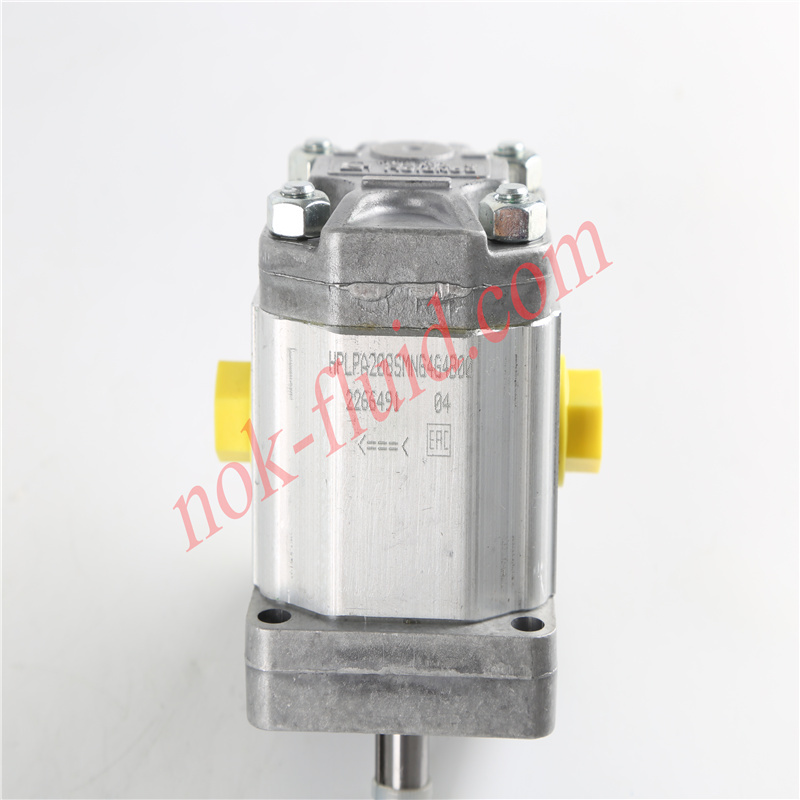 BONDIOLI GEAR PUMP HPLPA208SMNG4G4B00