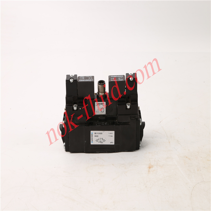 UNIVER VALVE BE-12-3020 24VDC