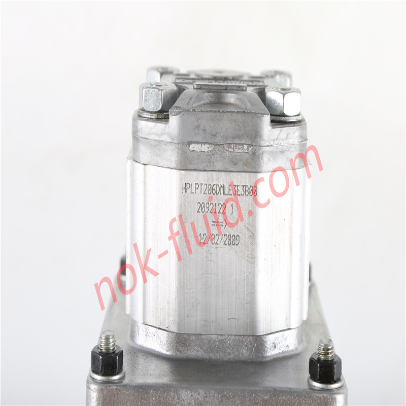 BONDIOLI GEAR PUMP HPLPT341DW2E7E5B00+HPLPT206DMLE3E3B00