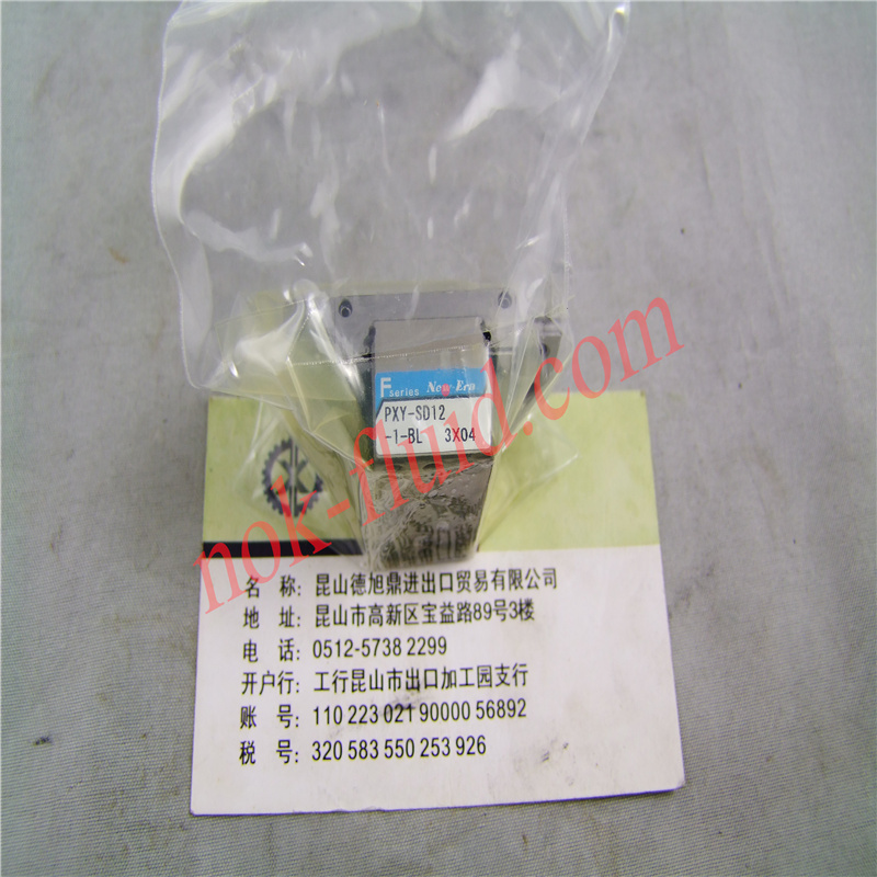 New era Pneumatic Cylinder PXY-SD12-1-BL