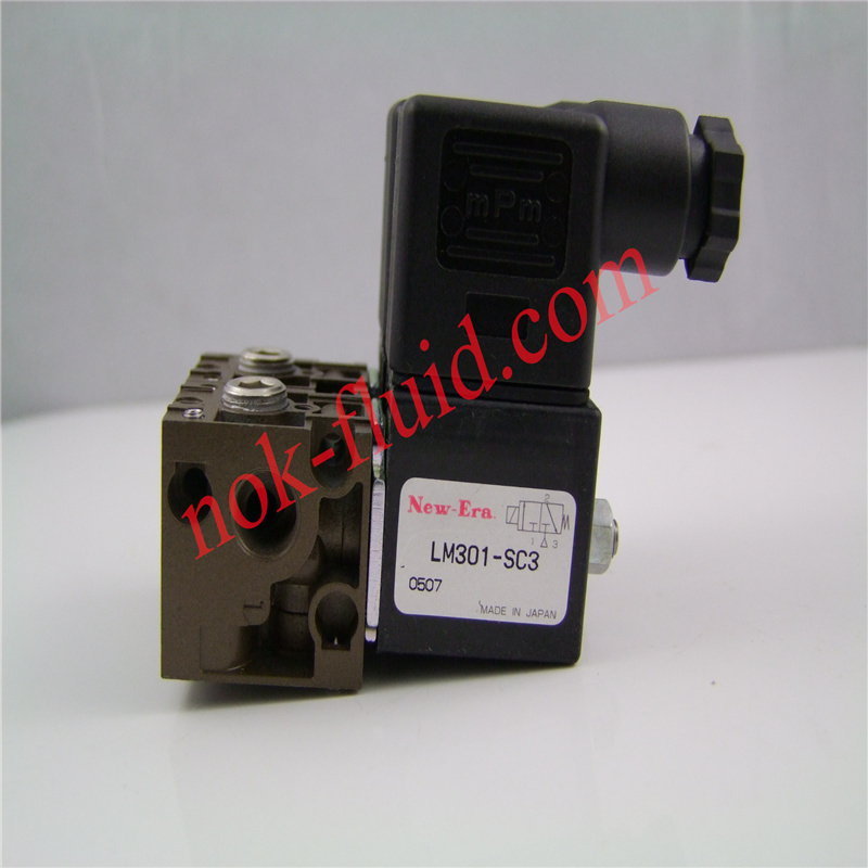 NEW ERA SOLENOID VALVE LM301-SC3