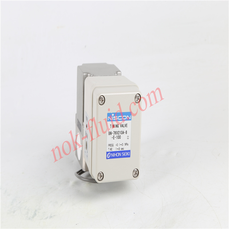 NISCON / NIHON SEIKI Solenoid valve BN-7KV210A-8-E-100 AC100V