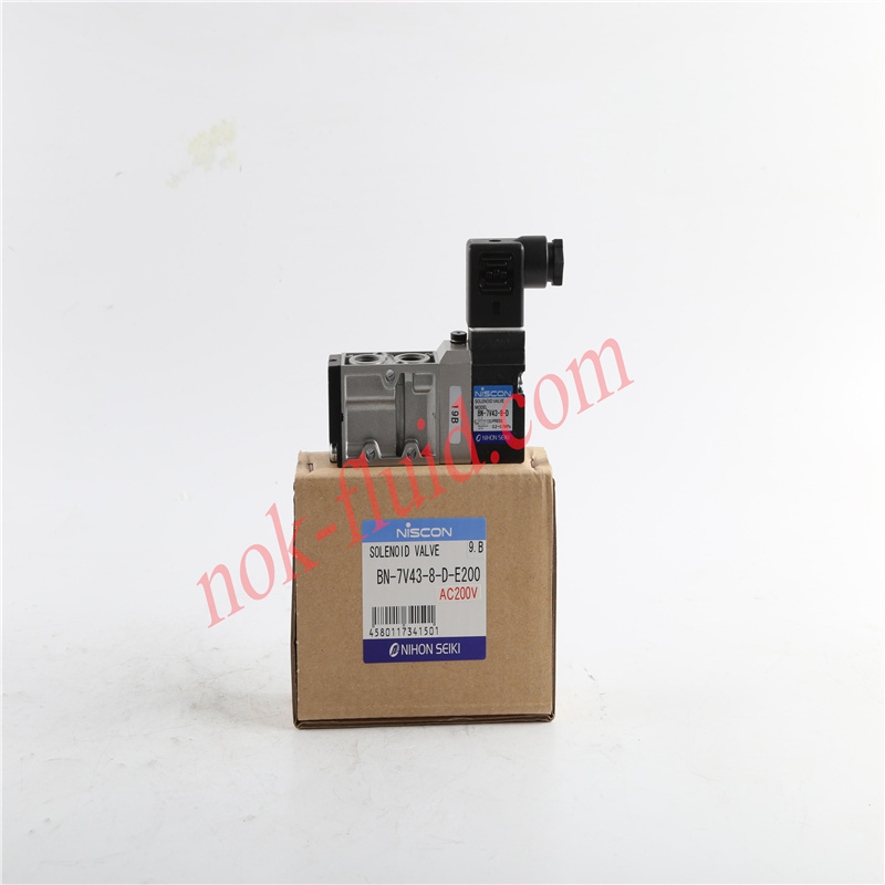 NISCON Solenoid valve BN-7V43-8-D-E200