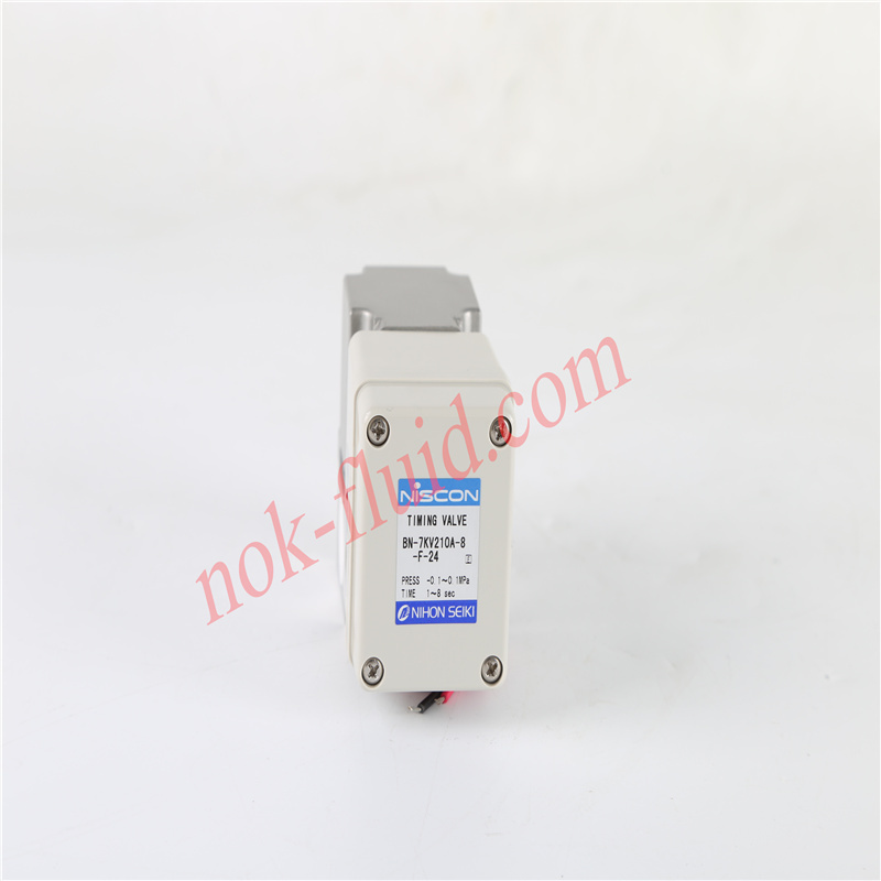 NISCON / NIHON SEIKI Solenoid valve BN-7KV210A-8-F-24 DC24V