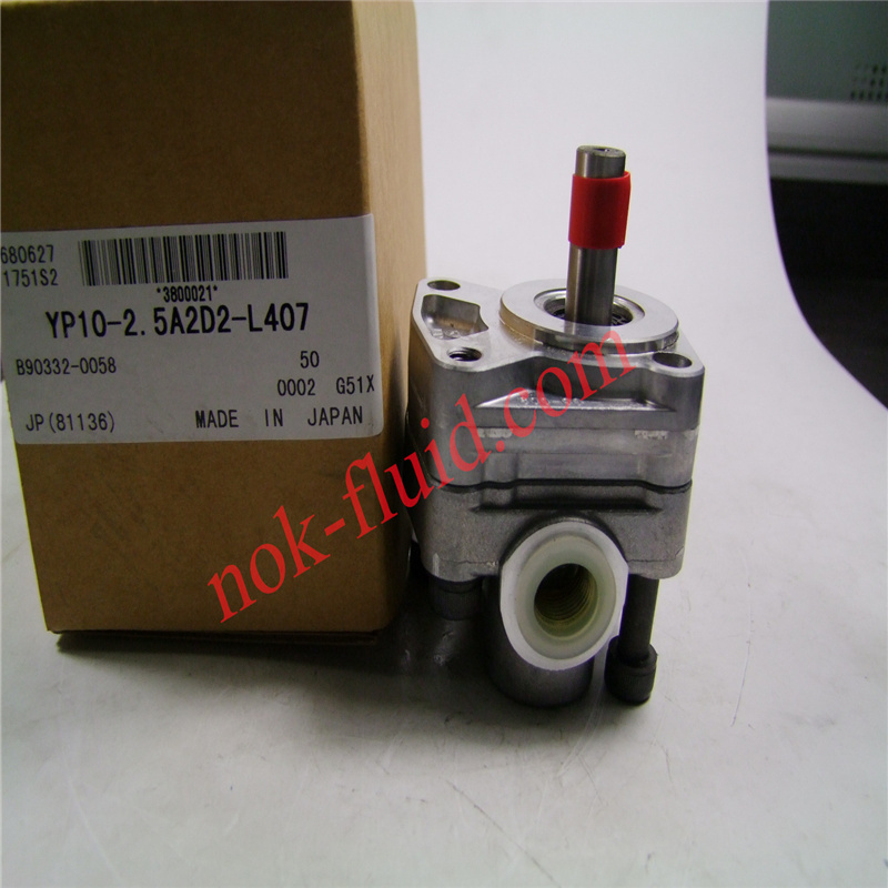 SHIMADZU GEAR PUMP YP10-2.5A2D2-L407