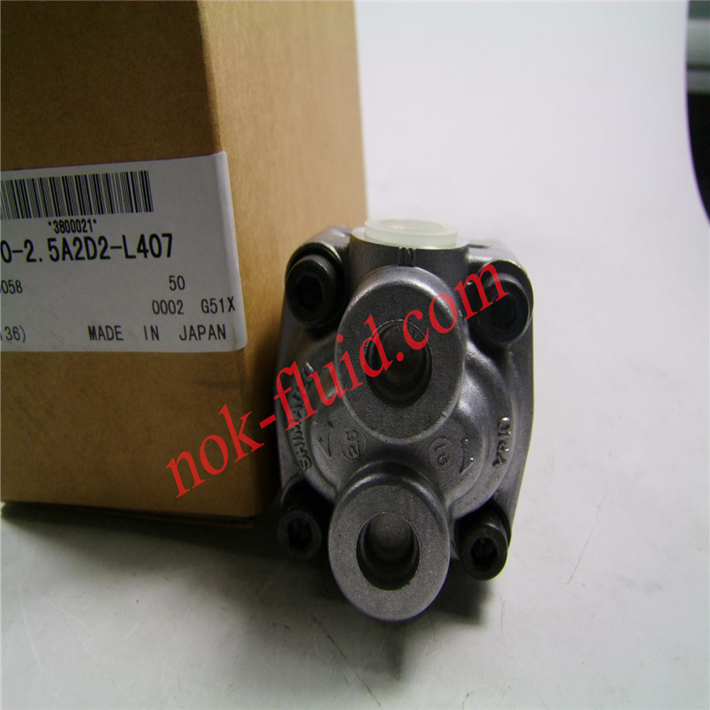 SHIMADZU GEAR PUMP YP10-2.5A2D2-L407