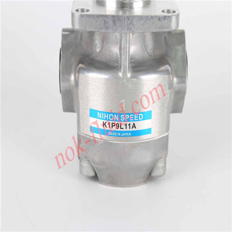 NIHON SPEED GEAR PUMP K1P9L11A