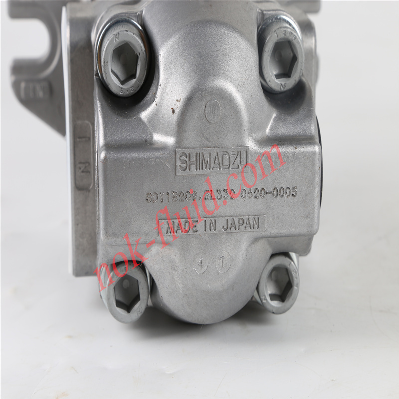 SHIMADZU GEAR PUMP SDY1B209.5L332