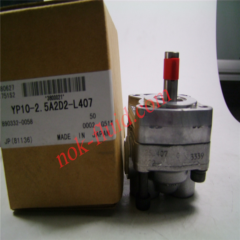 SHIMADZU GEAR PUMP YP10-2.5A2D2-L407