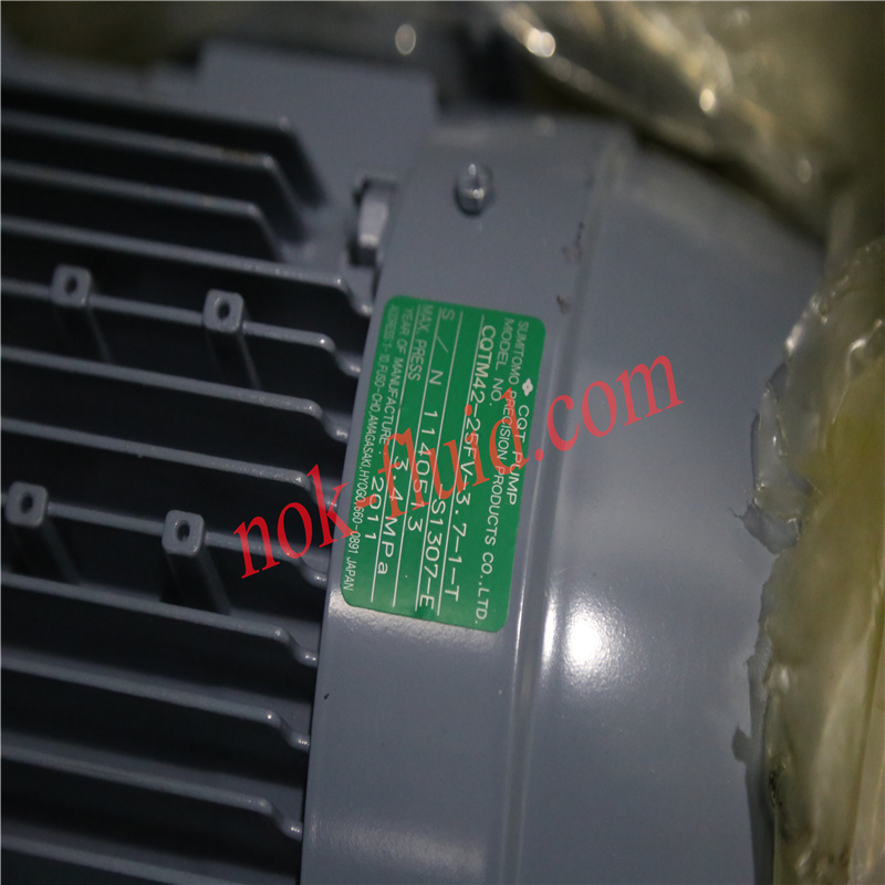 SUMITOMO Motor with Pump CQTM42-25FV-3.7-1-T-S1307-E
