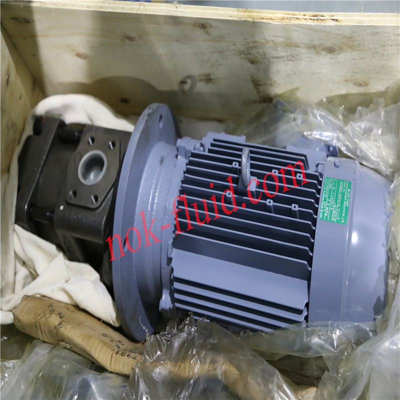 SUMITOMO Motor with Pump CQTM42-25FV-3.7-1-T-S1307-E