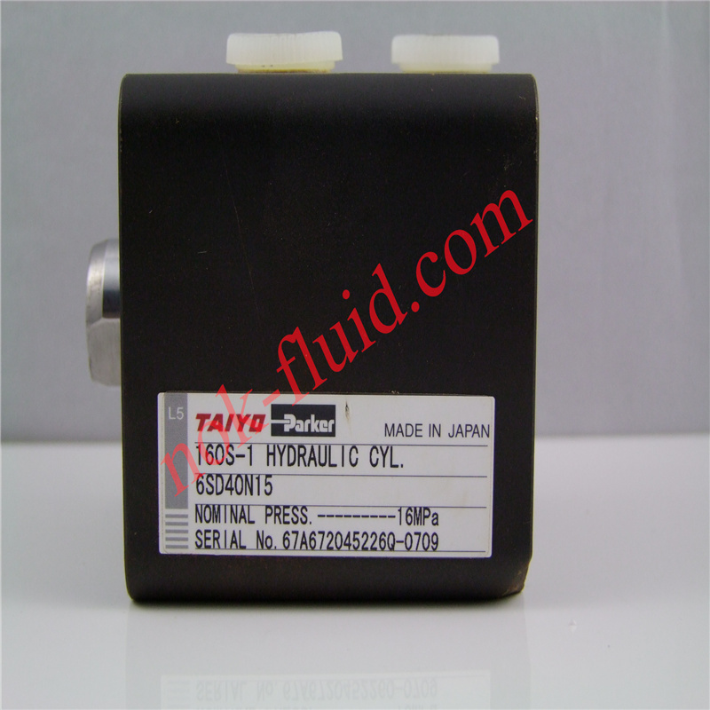 TAIYO HYDRAULIC CYLINDER 160S-1 6SD40N15